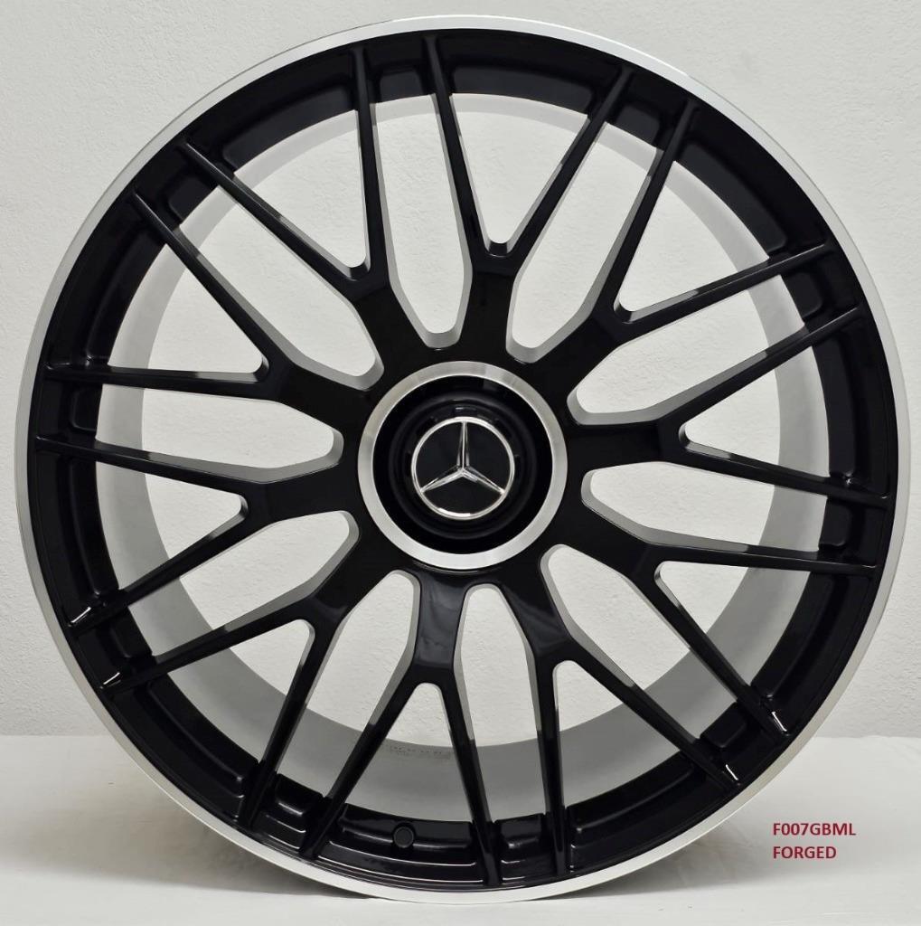 22'' FORGED wheels for Mercedes S63 2008-13 (22x9/10.5") 5x112