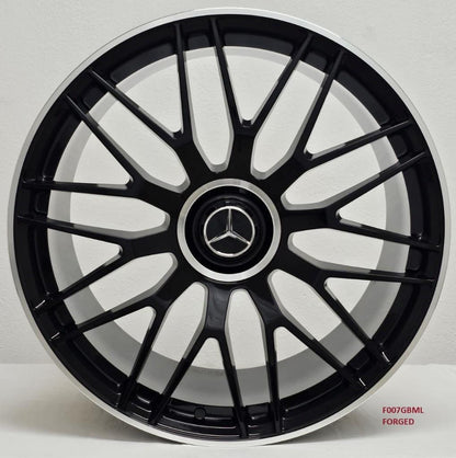 23'' FORGED wheels for Mercedes GLS63 AMG SUV 2021 & UP 23x10/11.5" 5x112