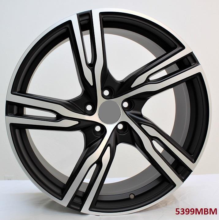 22'' wheels for VOLVO XC60 T6 AWD 2014 & UP 22x9.5 5x108