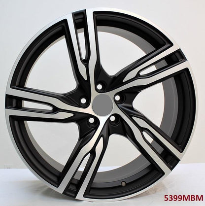 22'' wheels for VOLVO XC60 T5 AWD 2015 & UP 22x9.5 5x108