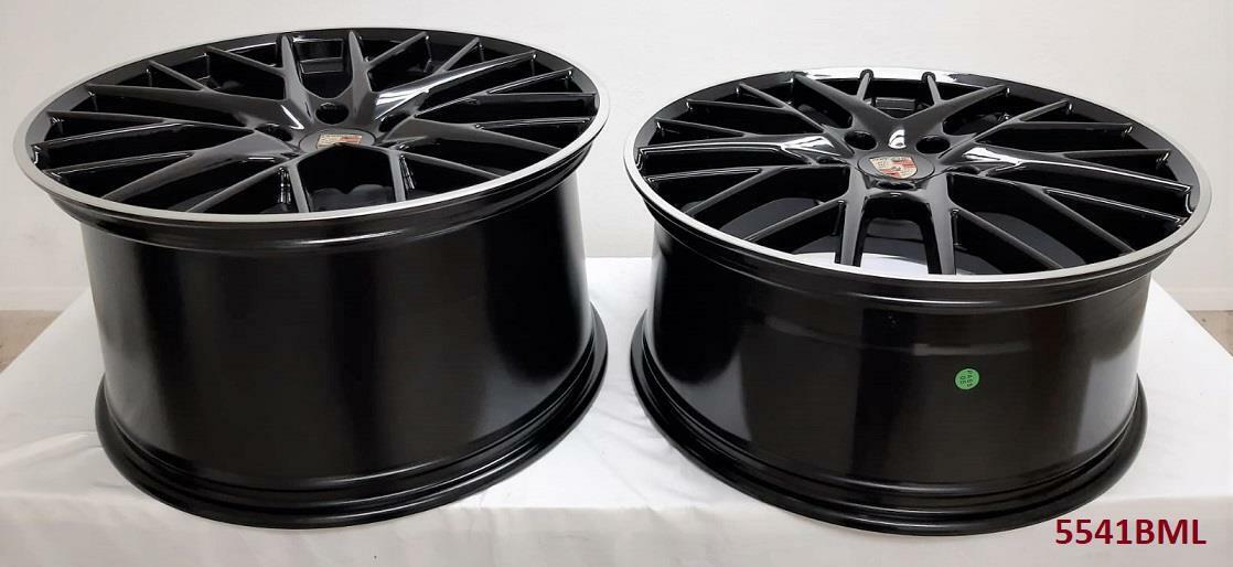 21'' wheels for PORSCHE PANAMERA S HYBRID 2011 & UP 21x9.5"/21x11.5 PIRELLI TIRE