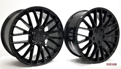 22'' wheels for PORSCHE PANAMERA 2009-10 22X10"/22X11.5" 5x130