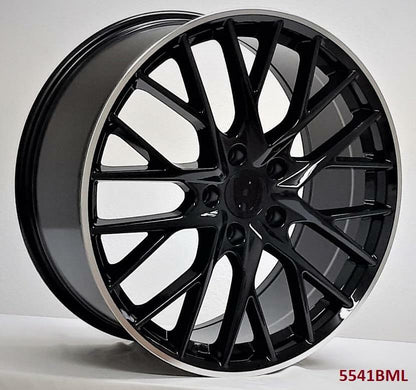 21'' wheels for PORSCHE PORSCHE PANAMERA 4S 2009-10 21x9.5"/21x11.5 PIRELLI TIRE