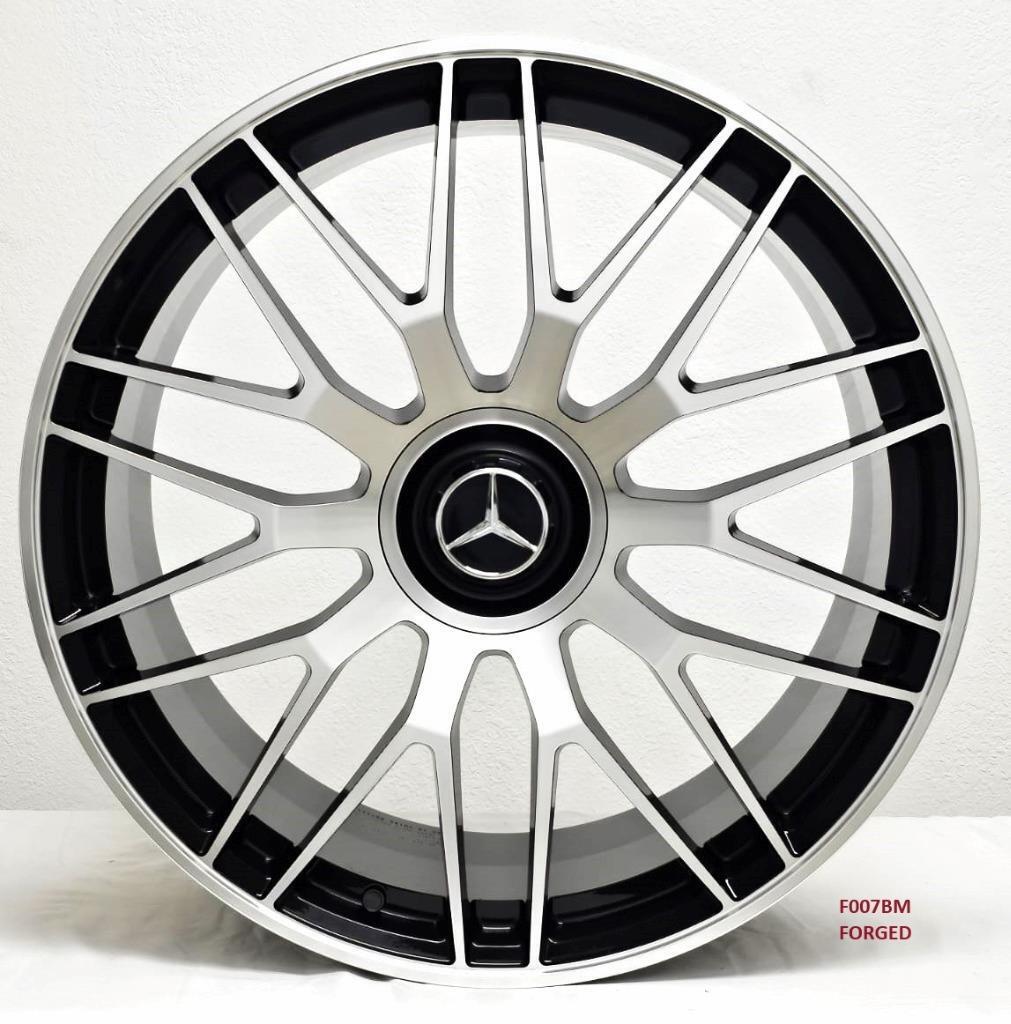 22'' FORGED wheels for Mercedes GLE350 4MATIC SUV 2020 & UP 22x10/11.5" 5x112