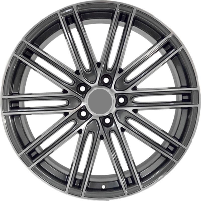 21'' wheels for PORSCHE CAYENNE TURBO 2009-18 21X9.5" 5x130 PIRELLI TIRES