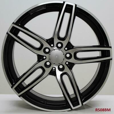 18'' wheels for Mercedes C300 SPORT SEDAN 2015 & UP staggered 18x8/9"