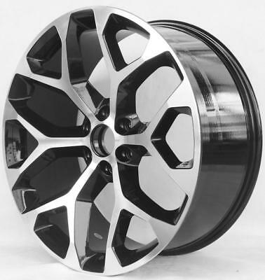 24" WHEELS FOR CHEVROLET CHEVY SILVERADO SUBURBAN AVALANCHE TAHOE (6x139.7)