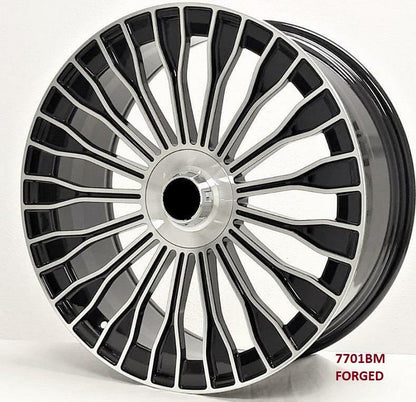 22'' FORGED wheels for Mercedes S65 2008-13 22x9/10" 5x112