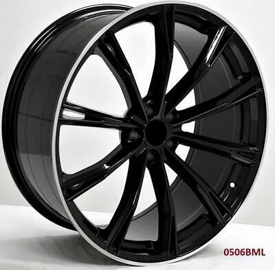 22'' wheels for Audi Q7 3.0 PREMIUM 2017 & UP 5x112 22x9.5 +21mm