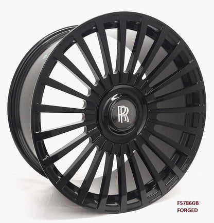 23" FORGED wheels for ROLLS ROYCE PHANTOM 2018 & UP 23x10 5x112