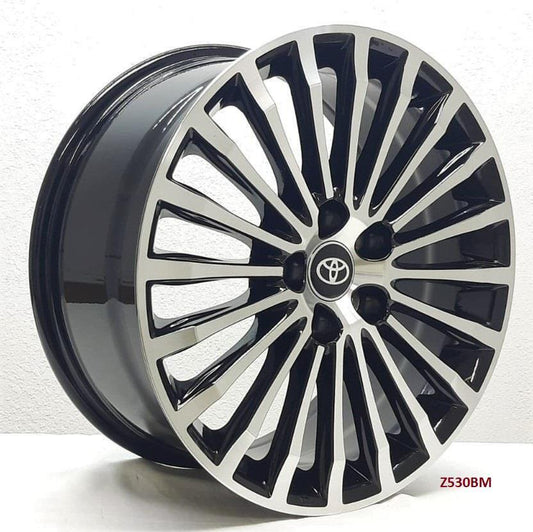 18'' wheels for TOYOTA RAV-4 SPORT LE SE XLE 2006 & UP 5x114.3 18X8