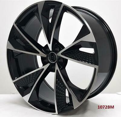 22'' wheels for AUDI e-TRON SPORTBACK PRESTIGE QUATTRO 2020 & UP 5x112 +31MM