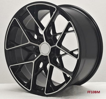 19" Flow-FORGED WHEELS FOR Audi A5, S5 2008 & UP 19x8.5" 5x112