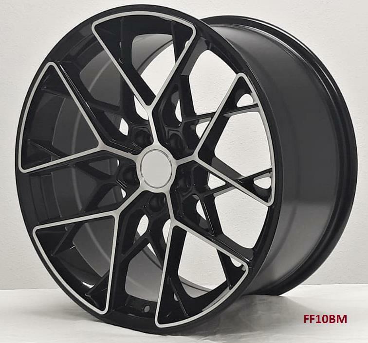 19" Flow-FORGED WHEELS FOR Audi A4 S4 2004 & UP 19x8.5" 5x112