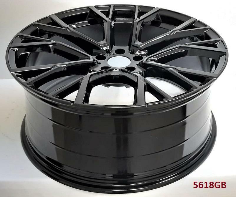 22'' wheels for BMW X6 S Drive 35i M sport 2015-19 5x120 22x9.5/22x10.5"