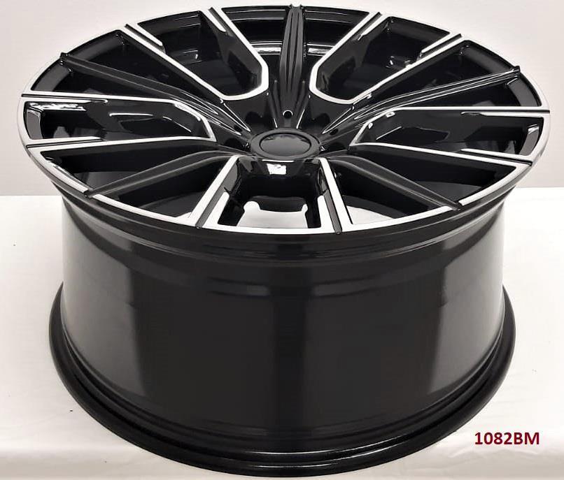 21'' wheels BMW 640 650 COUPE CONVERTIBLE 2012 & UP 21x8.5/10 5x120 PIRELLI TIRE