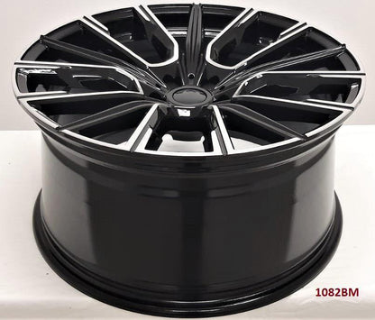 21'' wheels BMW 640 650 COUPE CONVERTIBLE 2012 & UP 21x8.5/10 5x120 PIRELLI TIRE