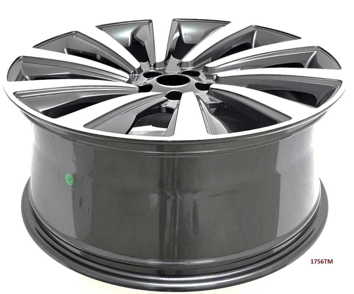 24" wheels for RANGE ROVER FULL SIZE P400 SE (2023 & UP) 5x120 24x10"