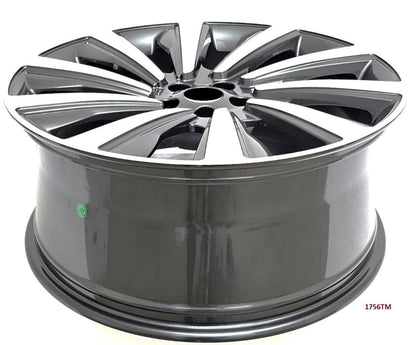 23" wheels for RANGE ROVER FULL SIZE P530 AUTOBIOGRAPHY (2023 & UP) 5x120 23x10"