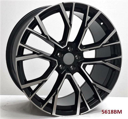 22'' wheels for BMW X6 M 2013-19 5x120 22x9.5/22x10.5"