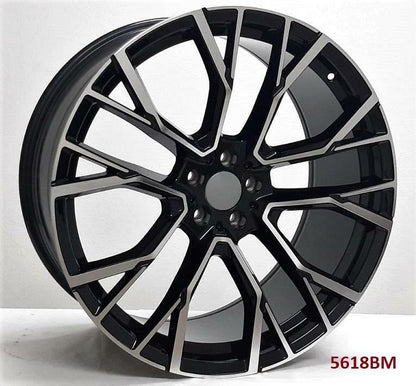 22'' wheels for BMW X6 X drive 35i Base 2013-19 5x120 22x9.5/22x10.5"