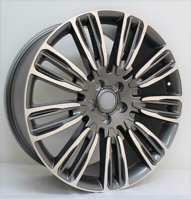 24" Wheels for LAND/RANGE ROVER HSE SPORT SUPERCHARGED 24x10"