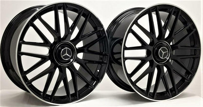 23" FORGED wheels for Mercedes GLS580 4MATIC SUV 2020 & UP 23x10/11.5" 5X112