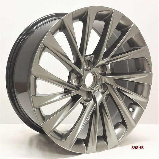 18'' wheels for LEXUS UX200 HYBRID 2019 & UP 5x114.3 18x8"