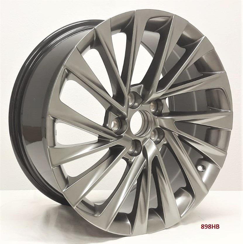 18'' wheels for LEXUS NX200 2015 & UP 5x114.3 18x8"