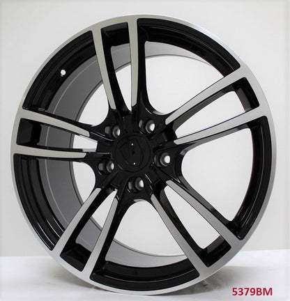 21'' wheels for PORSCHE CAYENNE BASE 2009-18 21x9.5 5x130 LEXANI TIRES