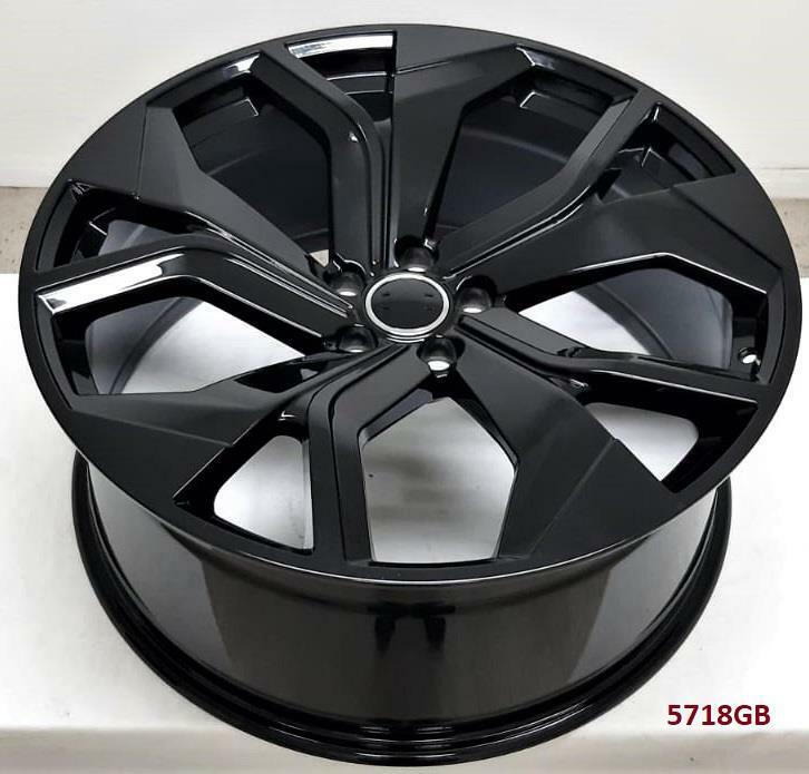 22'' wheels for AUDI e-TRON SPORTBACK PRESTIGE QUATTRO 2020 & UP 5x112 +31MM