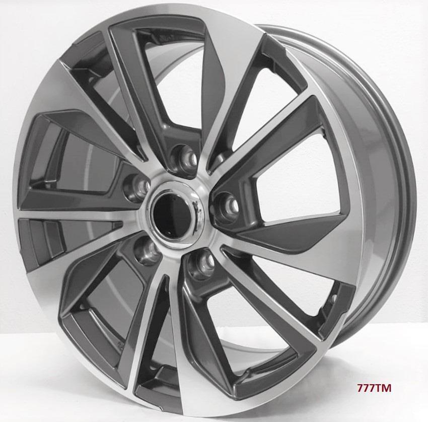 20" WHEELS FOR TOYOTA SEQUOIA 4WD PLATINUM 2015 & UP (5X150) 20x8.5