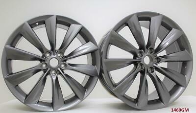 22'' wheels for TESLA MODEL X 100D 75 P100D (staggered 22x9"/22x10")