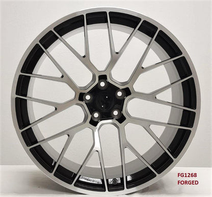 21'' FORGED wheels PORSCHE MACAN TURBO 2015 & UP (21x9"/21x10") PIRELLI TIRES