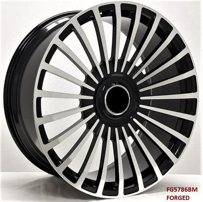 24'' FORGED wheels for ROLLS ROYCE CULLINAN 2019 TO 2022 24x10 PIRELLI TIRES