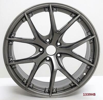 19" WHEELS FOR TOYOTA PRIUS V TWO THREE FOUR FIVE 2012 & UP 5X114.3 19x8.5