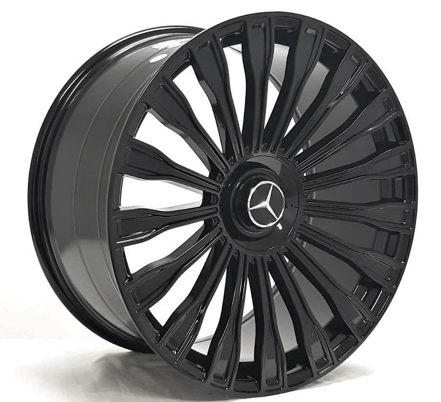 22'' wheels for Mercedes S550 4MATIC COUPE 2015-17 22x9/10.5" 5x112