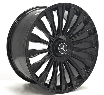 22'' wheels for Mercedes S63 4MATIC 2014-20 22x9/10.5" 5x112