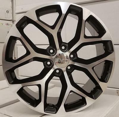 24" WHEELS FOR GMC YUKON DENALI SIERRA (6x139.7)