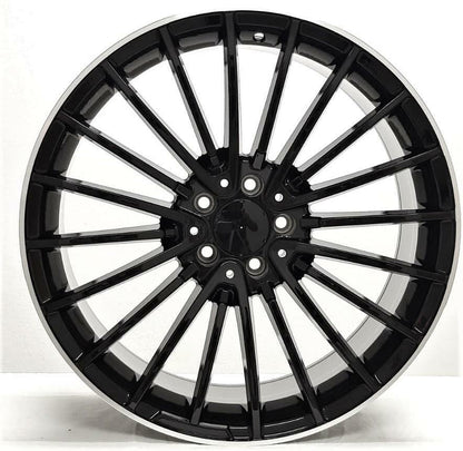 22'' wheels for Mercedes S600 2007-13 (staggered 22x9/10.5")5x112