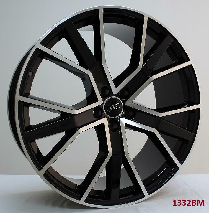 22'' wheels for AUDI e-TRON SPORTBACK PREMIUM QUATTRO 2019 & UP 5x112 22x9.5