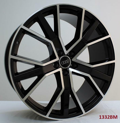 22'' wheels for Audi S7 2012 & UP 5x112 22x9.5 +31mm