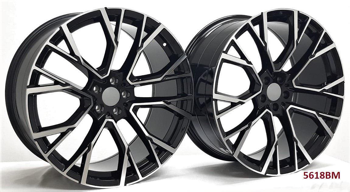 22'' wheels for BMW X5M 2013-18 22x9.5/10.5" PIRELLI TIRES