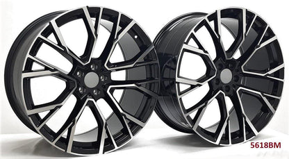 21'' wheels for BMW X7 M50i, 40i 2020 & UP 21x9.5 5x112 PIRELLI RUN FLAT TIRES