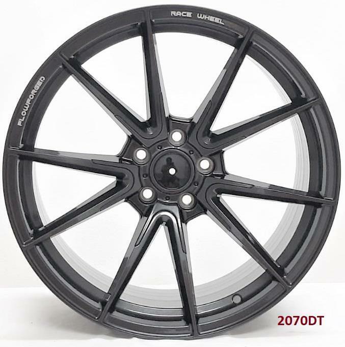 19" Flow-FORGED WHEELS FOR MAZDA 3 2004 & UP 19x8.5" 5x114.3