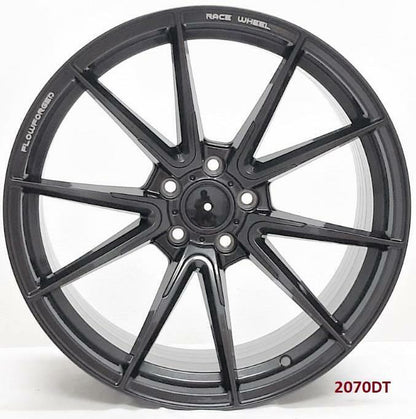 19" Flow-FORGED WHEELS FOR HONDA CIVIC COUPE DX EX EXL LX SPORT TOURING 19x8.5"