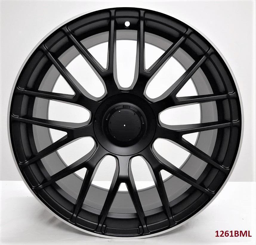 19'' wheels for Mercedes C300 LUXURY SEDAN 2015 & UP 19x8.5" 5x112