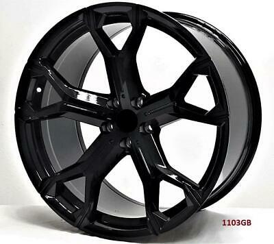 22'' wheels for BMW X6 X Drive 35i M performance 2013-19 22x9.5/10.5" 5x120