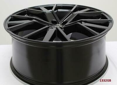 22'' wheels for AUDI e-TRON SPORTBACK PREMIUM QUATTRO 2020 & UP 5x112 +25MM