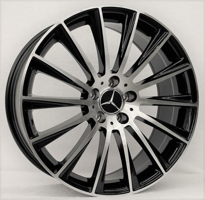 22'' wheels for Mercedes S580 4MATIC SEDAN 2021 & UP (Staggered 22x9/10")